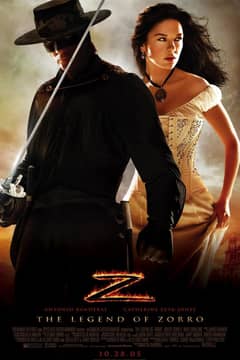 Legend of Zorro, The cover
