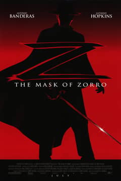 Mask of Zorro, The cover