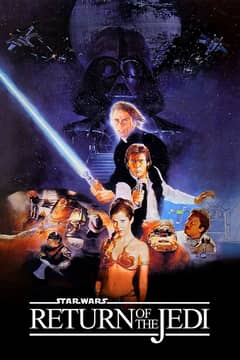 Star Wars: Episode 6 - Return of the Jedi cover