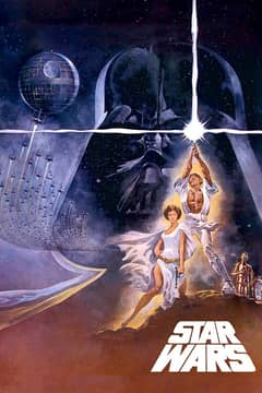 Star Wars: Episode 4 - A New Hope cover
