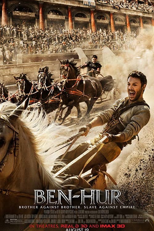Ben-Hur (2016) cover