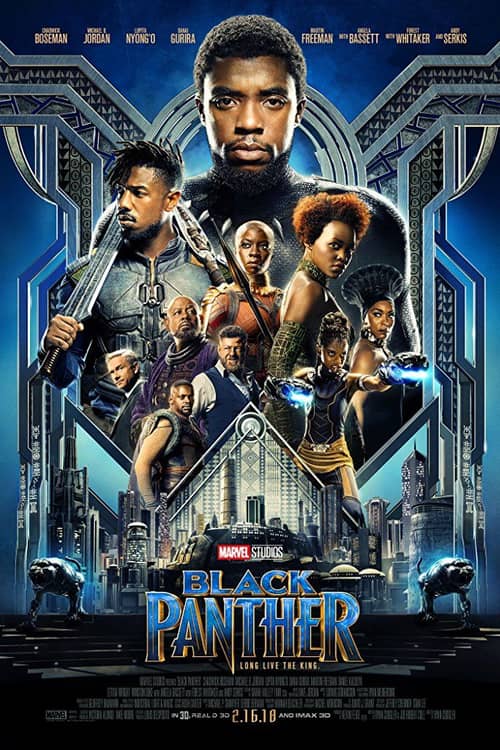 Black Panther cover