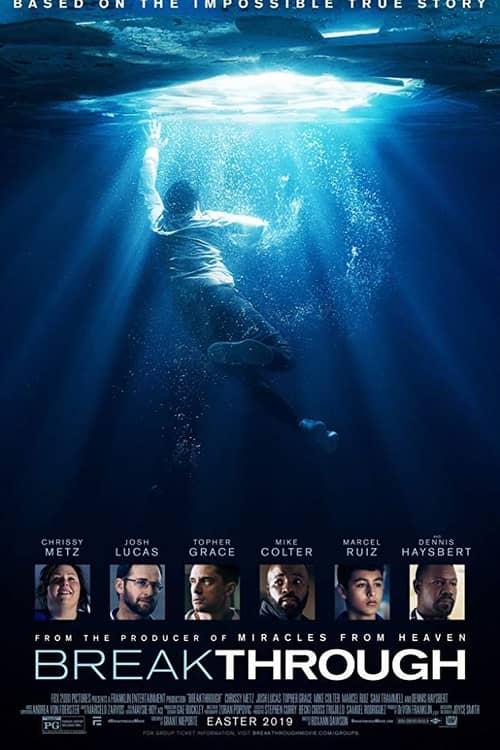 Breakthrough cover