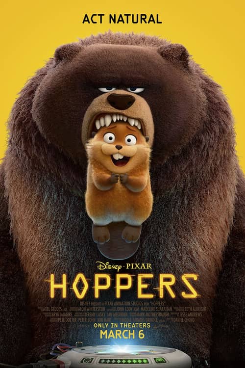 Hoppers cover