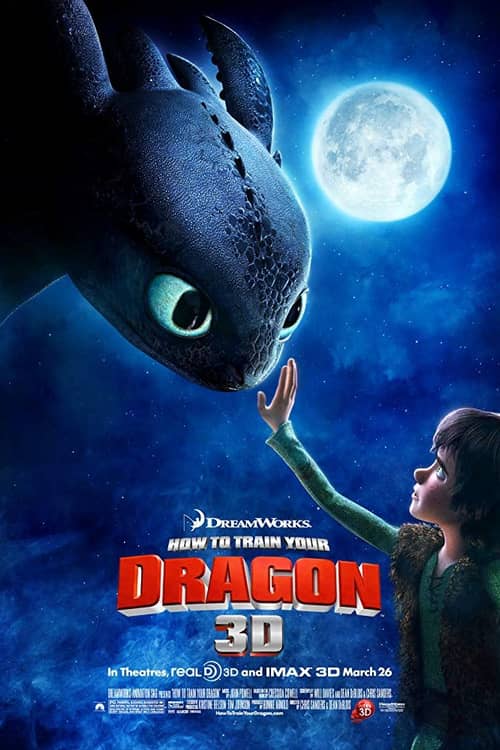 How to Train Your Dragon cover
