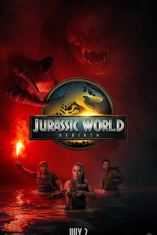 Jurassic World: Rebirth cover