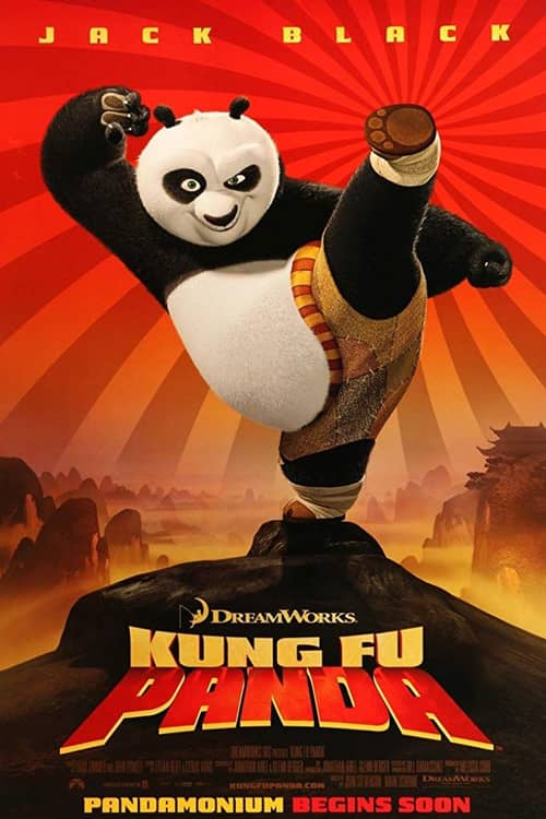 Kung Fu Panda cover