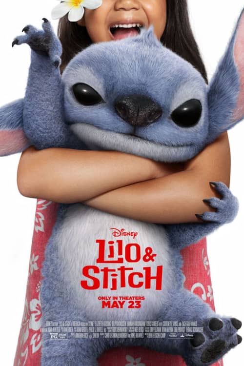 Lilo & Stitch (2025) cover