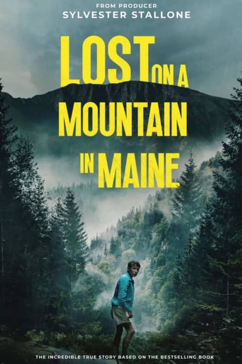 Lost on a Mountain in Maine cover
