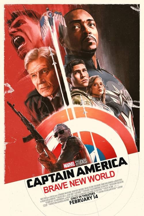 Captain America: Brave New World cover