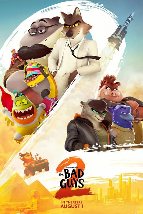 Bad Guys 2, The cover