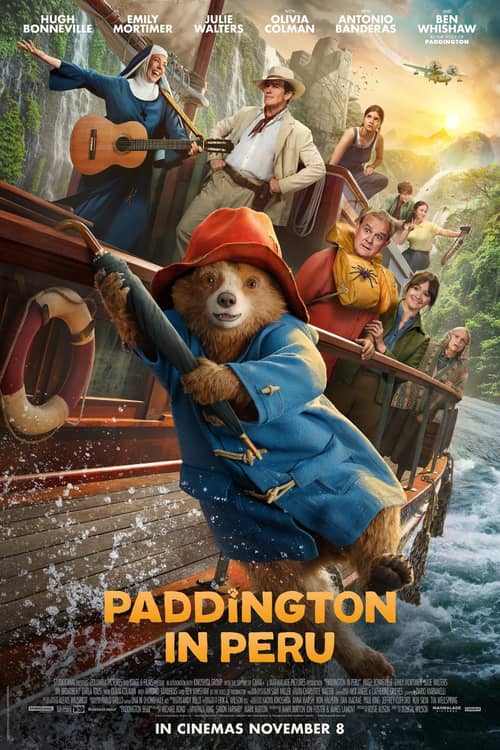 Paddington in Peru cover