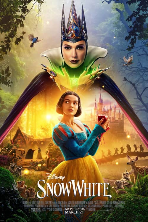 Snow White (2025) cover