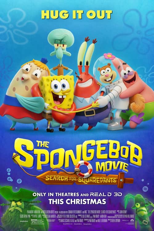 SpongeBob Movie: Search for SquarePants, The cover