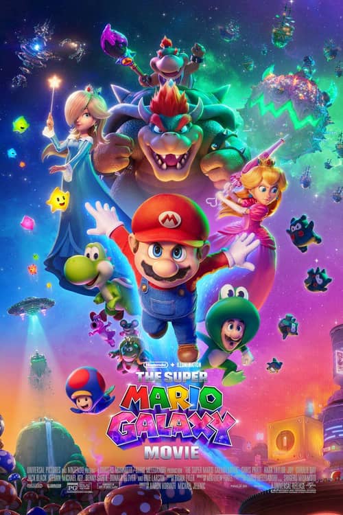 Super Mario Galaxy Movie, The cover