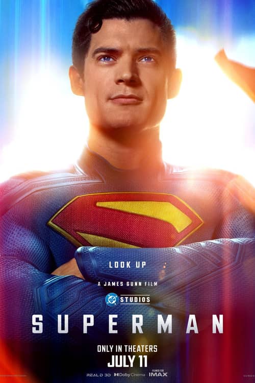 Superman (2025) cover